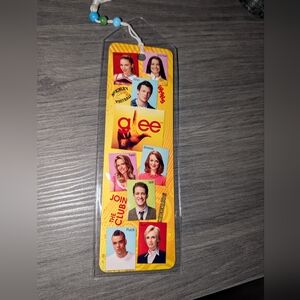 Glee Cast Yellow Graphic Bookmark